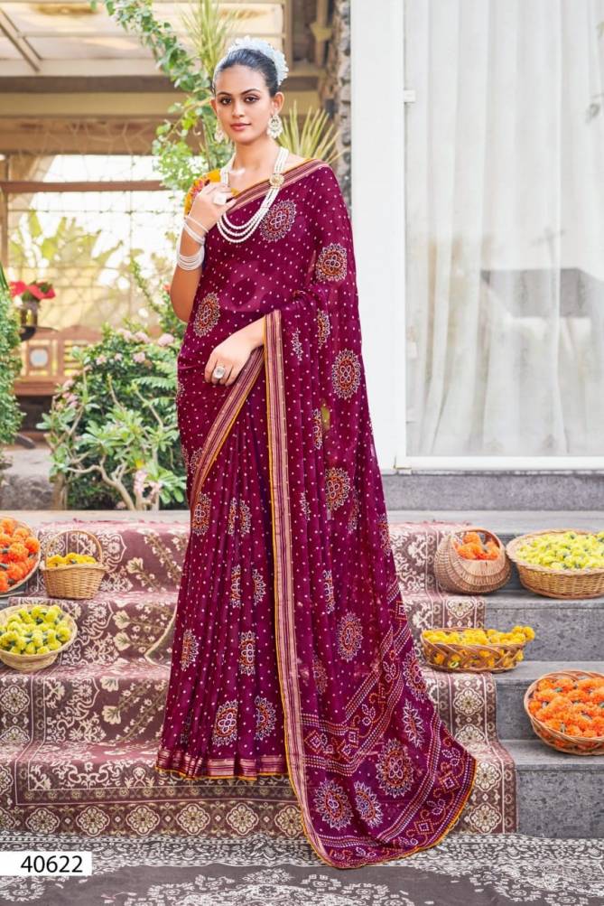 Hasti 2 5D Georgette Printed Designer Sarees Wholesale Shop In Surat